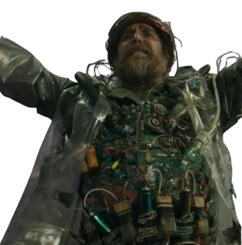 Good Luck Have Fun Dont Die Sam Rockwell Jacket - Image 3